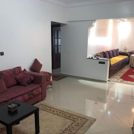 Bel Appartement Renove Proche De La Gare Du Train Rabat Dış mekan fotoğraf