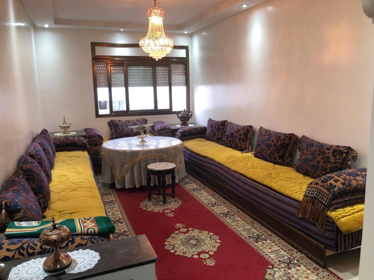 Bel Appartement Renove Proche De La Gare Du Train Rabat Dış mekan fotoğraf