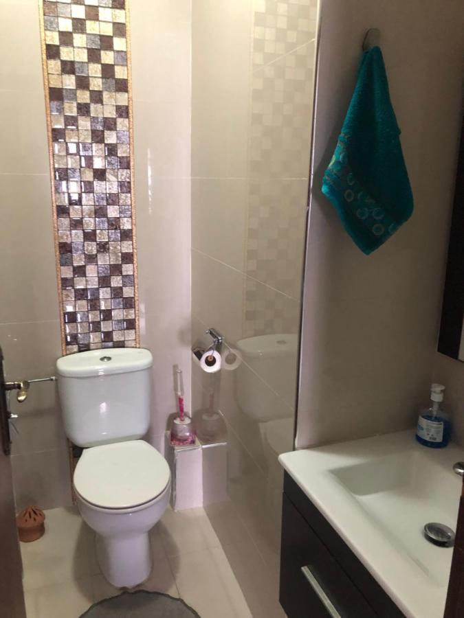 Bel Appartement Renove Proche De La Gare Du Train Rabat Dış mekan fotoğraf