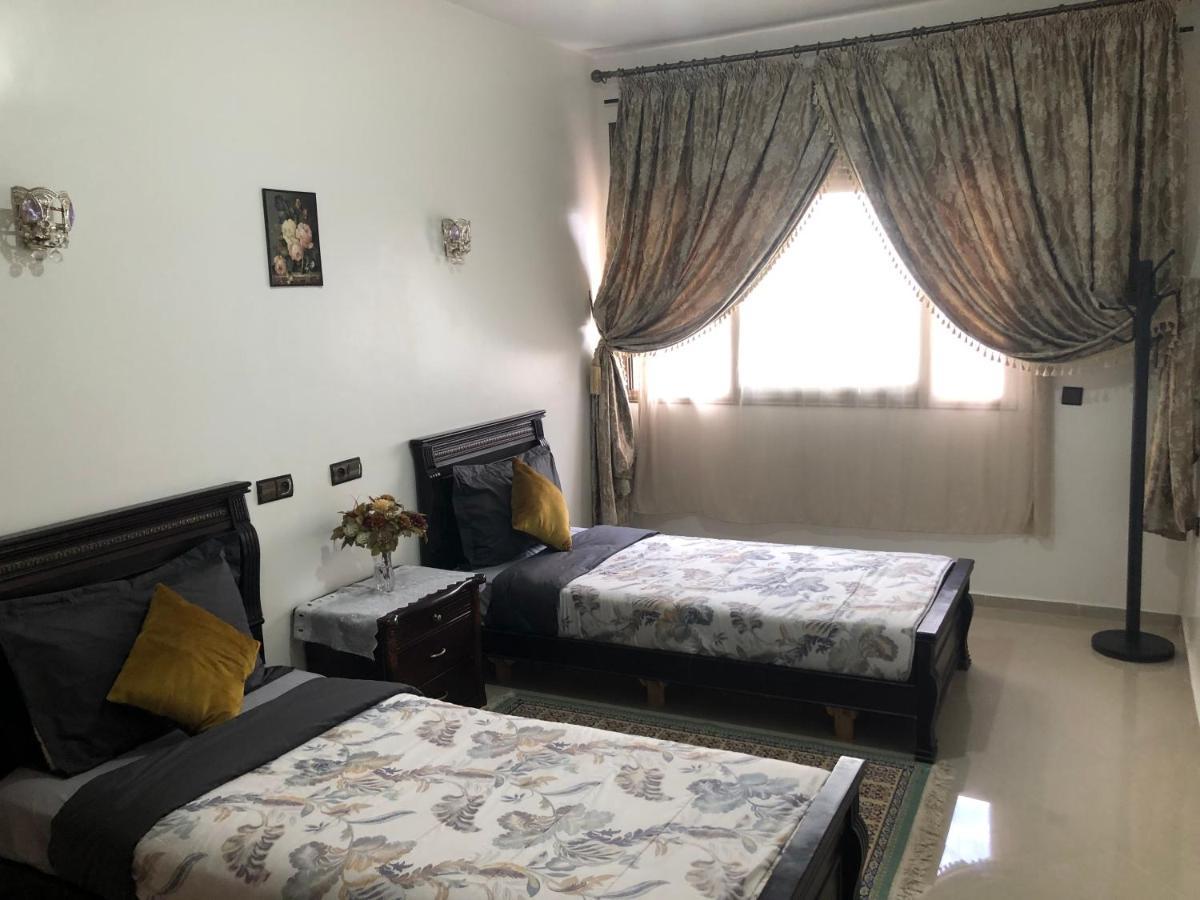 Bel Appartement Renove Proche De La Gare Du Train Rabat Dış mekan fotoğraf