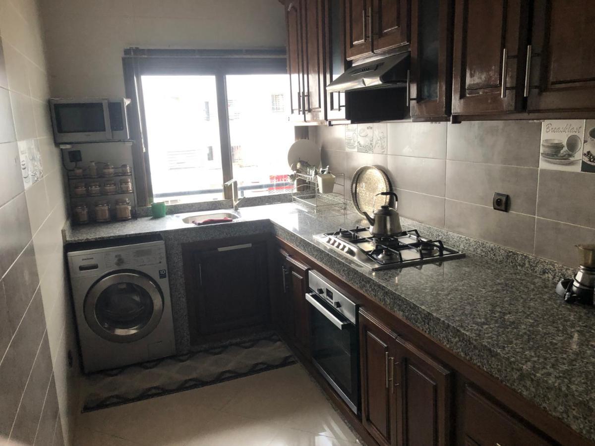 Bel Appartement Renove Proche De La Gare Du Train Rabat Dış mekan fotoğraf