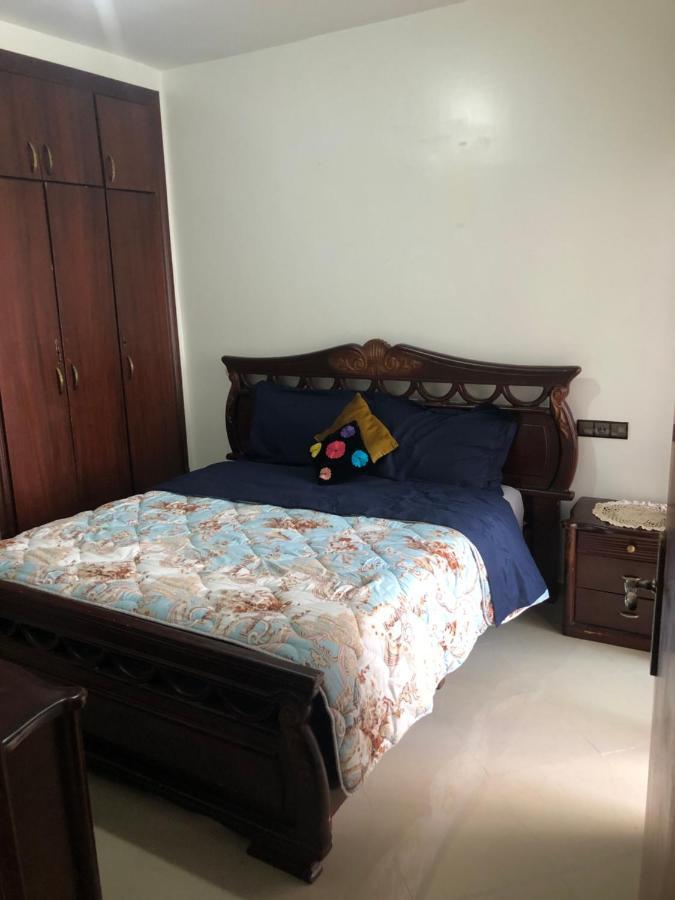 Bel Appartement Renove Proche De La Gare Du Train Rabat Dış mekan fotoğraf
