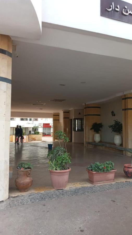 Bel Appartement Renove Proche De La Gare Du Train Rabat Dış mekan fotoğraf